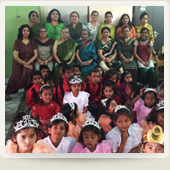 Farewell to Kg Students of 2015-16