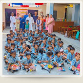 SaiVijayadashami celebrations at Sai Prabhodini, Delhi Center